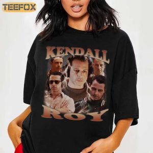 Kendall Roy Succession Movie Character Short Sleeve T Shirt
