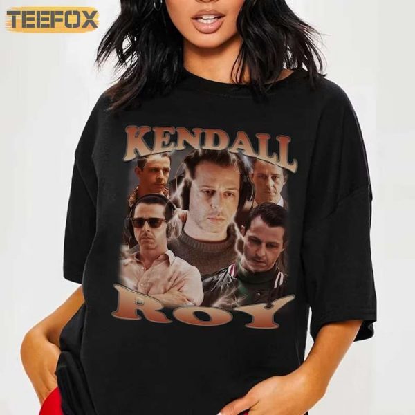 Kendall Roy Succession Movie Character Short Sleeve T Shirt