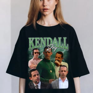 Kendall Roy Succession Movie Character T Shirt