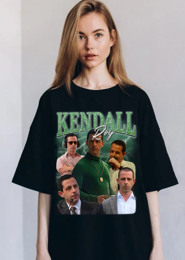 Kendall Roy Succession Movie Character T Shirt