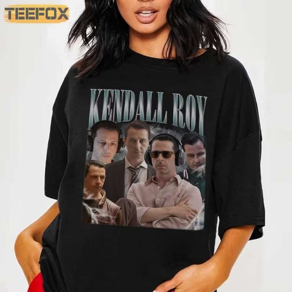 Kendall Roy Succession Movie Film Short Sleeve T Shirt