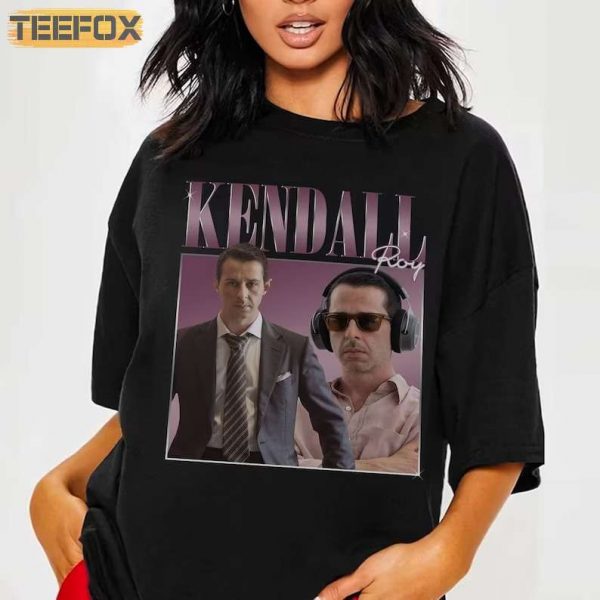 Kendall Roy Succession Movie TV Series Short Sleeve T Shirt