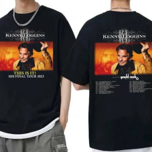 Kenny Loggins This Is It His Final Tour 2023 T Shirt