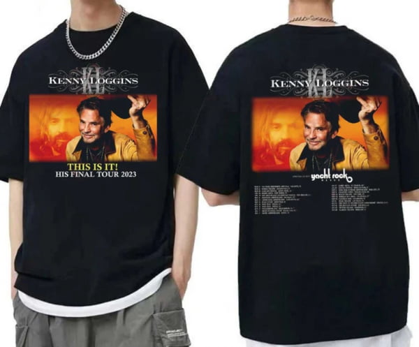 Kenny Loggins This Is It His Final Tour 2023 T Shirt
