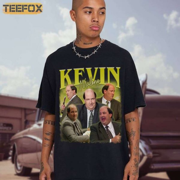Kevin Malone The Office Movie Short Sleeve T Shirt
