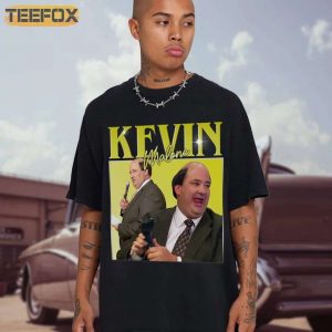 Kevin Malone The Office Short Sleeve T Shirt