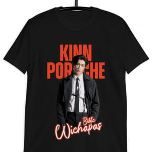 KinnPorsche Bible Wichapas T Shirt
