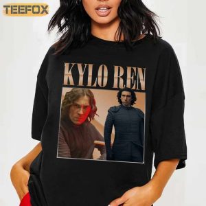 Kylo Ren Star Wars Character T Shirt