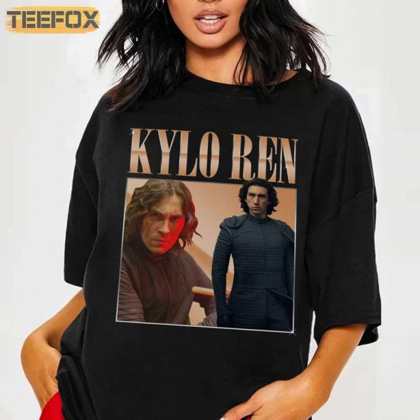 Kylo Ren Star Wars Character T Shirt