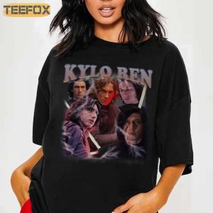 Kylo Ren Star Wars Movie Short Sleeve T Shirt