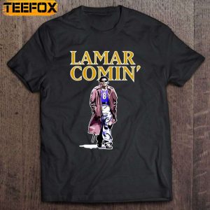 Lamar Comin Short Sleeve T Shirt
