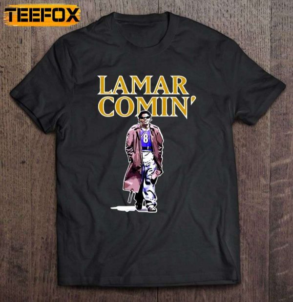 Lamar Comin Short Sleeve T Shirt