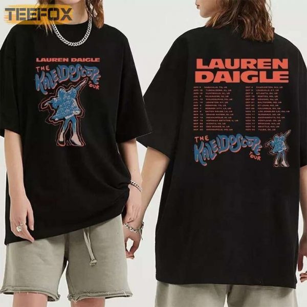 Lauren Daigle 2023 Tour Thank God I Do T Shirt