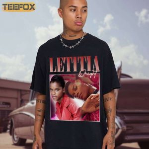 Letitia Wright Black Panther 2 Marvel T Shirt