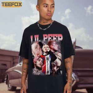 Lil Peep Hip Hop Short Sleeve T Shirt