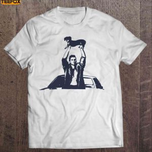 Lloyd Dobler And Dachshund Short Sleeve T Shirt