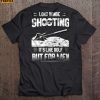 Long range shooting Its like golf But Short Sleeve T Shirt