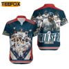 Los Angeles Dodgers Yearbook Hawaiian Shirt