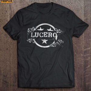 Lucero Band Short Sleeve T Shirt