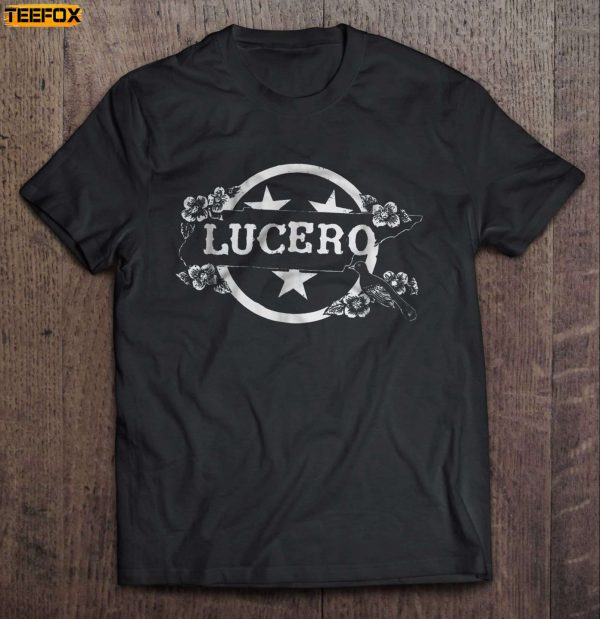 Lucero Band Short Sleeve T Shirt