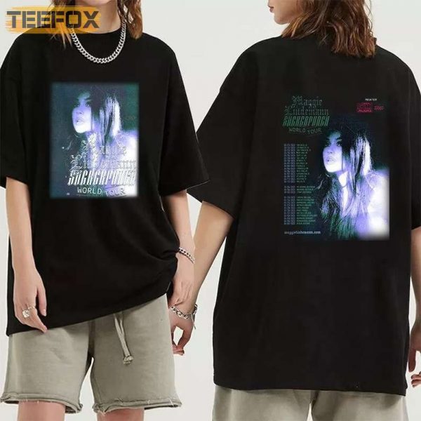 Maggie Lindemann Suckerpunch World Tour 2023 Music Concert T Shirt