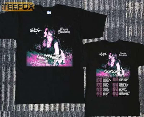 Maggie Lindemann Suckerpunch World Tour 2023 T Shirt