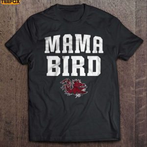 Mama Bird South Carolina Gamecocks Short Sleeve T Shirt