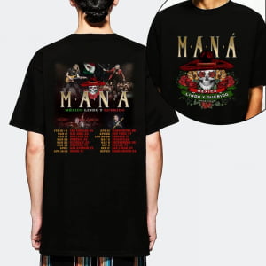 Man Mxico Lindo y Querido Tour 2023 T Shirt