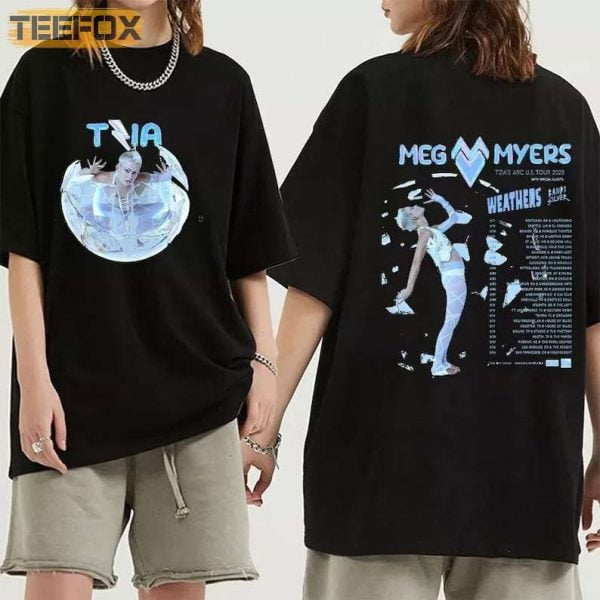 Meg Myers Tzias Arc US Tour 2023 T Shirt