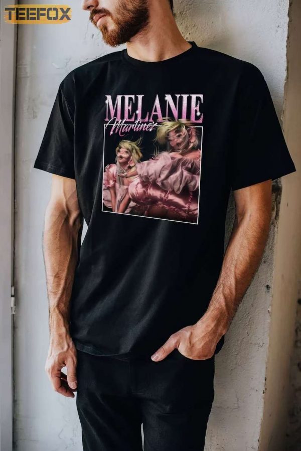 Melanie Martinez Portals Album Music Singer T Shirt