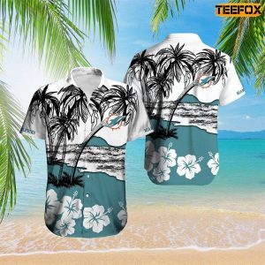 Miami Dolphins Football Hawaiian Shirt