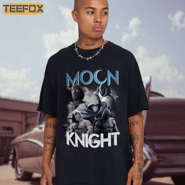 Moon Knight Steven Grant Marc Spector Short Sleeve T Shirt