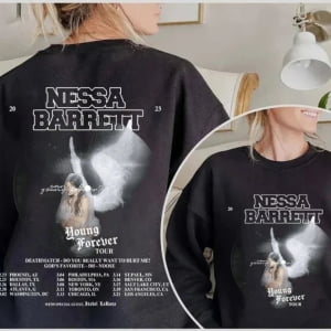 Nessa Barrett 2023 Young Forever Tour T Shirt