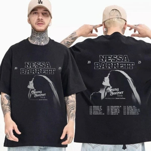 Nessa Barrett Young Forever Tour 2023 T Shirt