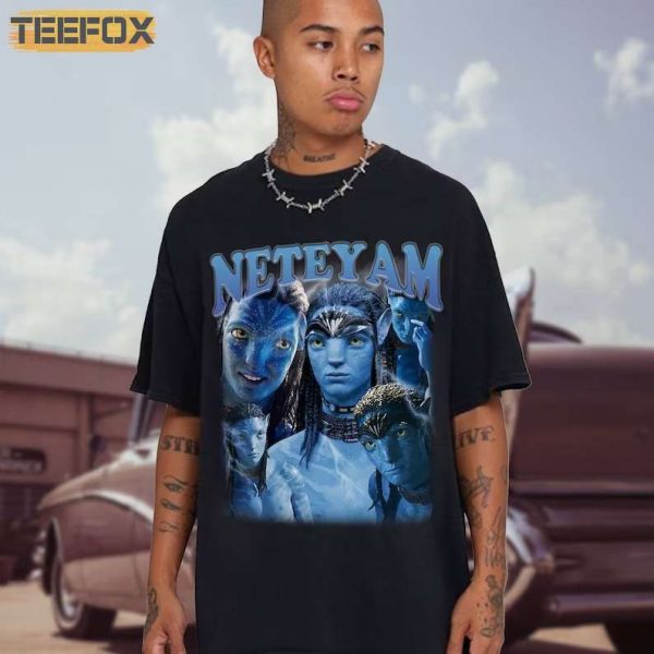 Neteyam Avatar The Way of Water Short Sleeve T Shirt