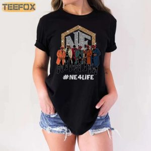 New Edition Legacy Tour 2023 NE4LIFE T Shirt