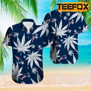 New England Patriots Hawaiian Shirt
