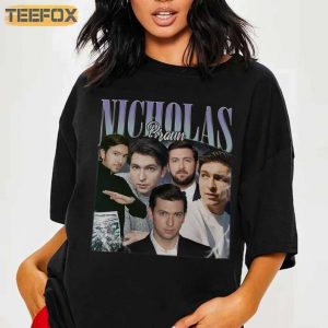 Nicholas Braun Succession Movie Short Sleeve T Shirt