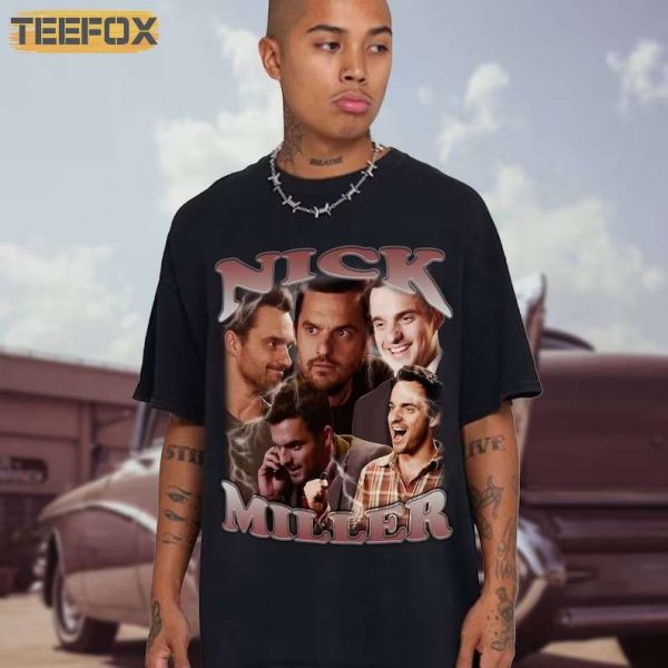 Nick Miller New Girl Movie T Shirt