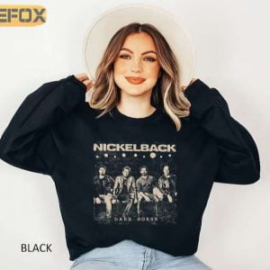 Nickelback Band Dark Horse T Shirt