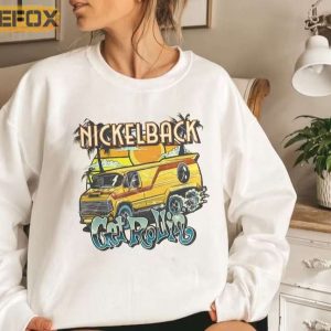 Nickleback Get Rollin New Album Music T Shirt