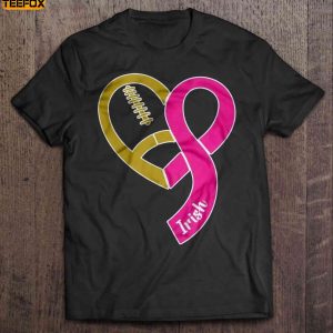 Notre Dame Fighting Irish Breast Cancer Awareness Short Sleeve T Shirt