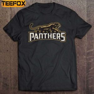 Oakland Panthers Short Sleeve T Shirt