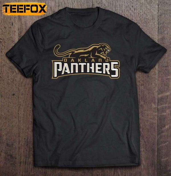 Oakland Panthers Short Sleeve T Shirt