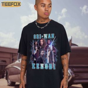 Obi Wan Kenobi Star Wars Jedi Master T Shirt