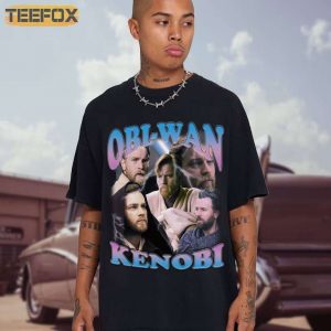 Obi Wan Kenobi Star Wars Short Sleeve T Shirt