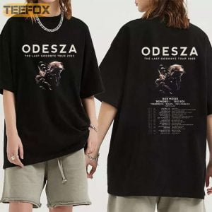 Odesza The Last Goodbye 2023 Tour T Shirt