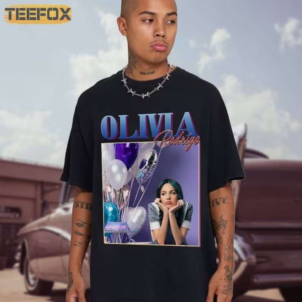 Olivia Rodrigo Good 4 U SOUR Album Short Sleeve T Shirt