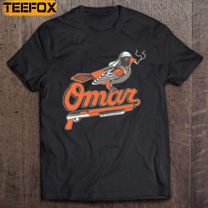 Omar The Wire Baltimore Oriole Short Sleeve T Shirt