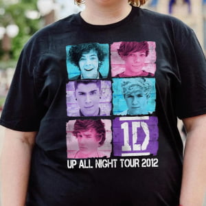 One Direction Up All Night Tour 2012 T Shirt